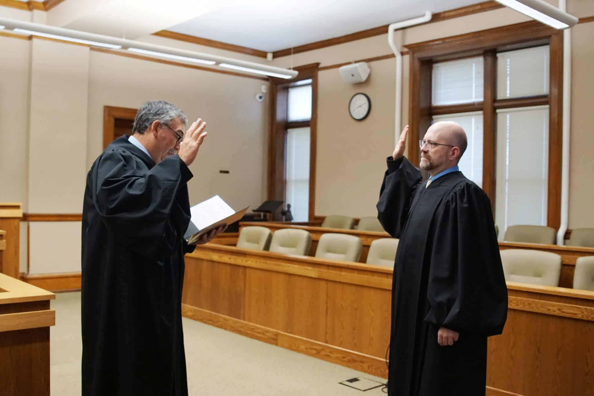 Bayne-Allison sworn in as Lincoln County Judge