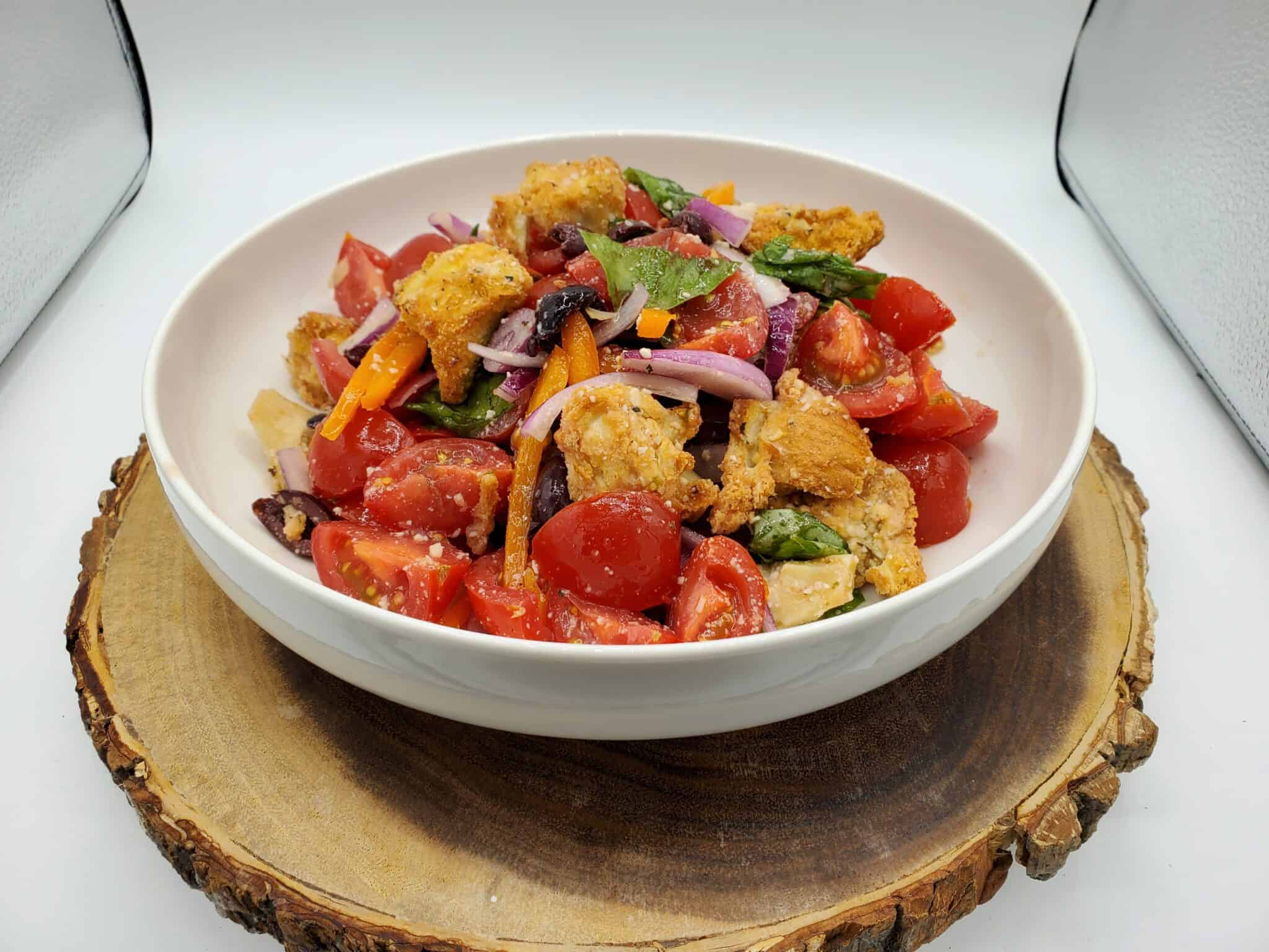 Chef Andy: Show off your Garden with Panzanella