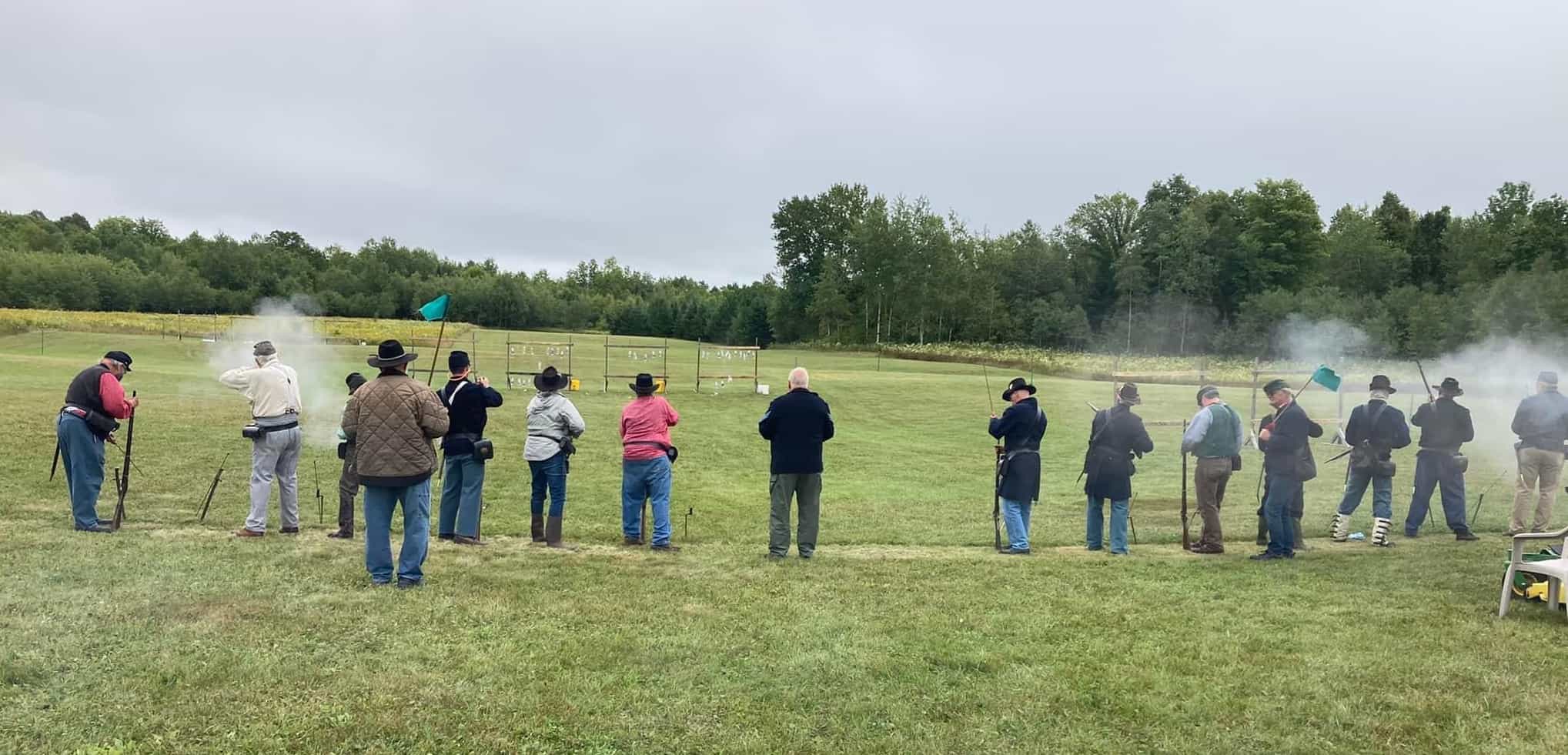 American Civil War Shooting Association holds Vacant Chair Memorial Skirmish