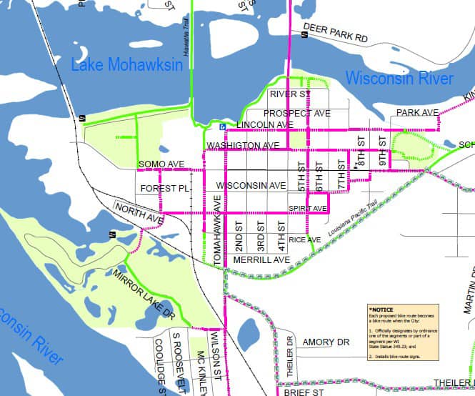 City council gives thumbs up to Bike and Pedestrian Plan