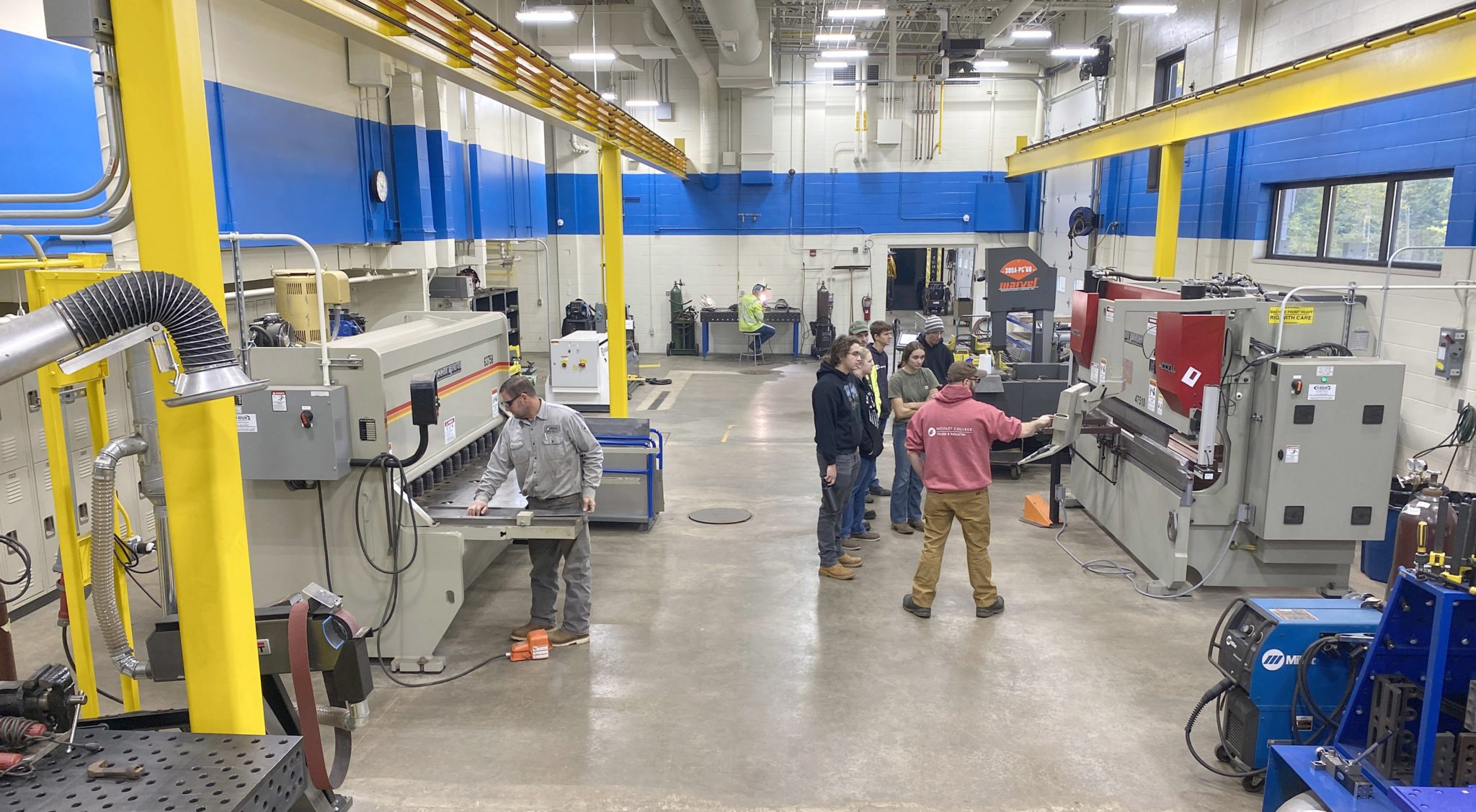 Nicolet College celebrating October as Manufacturing Month 