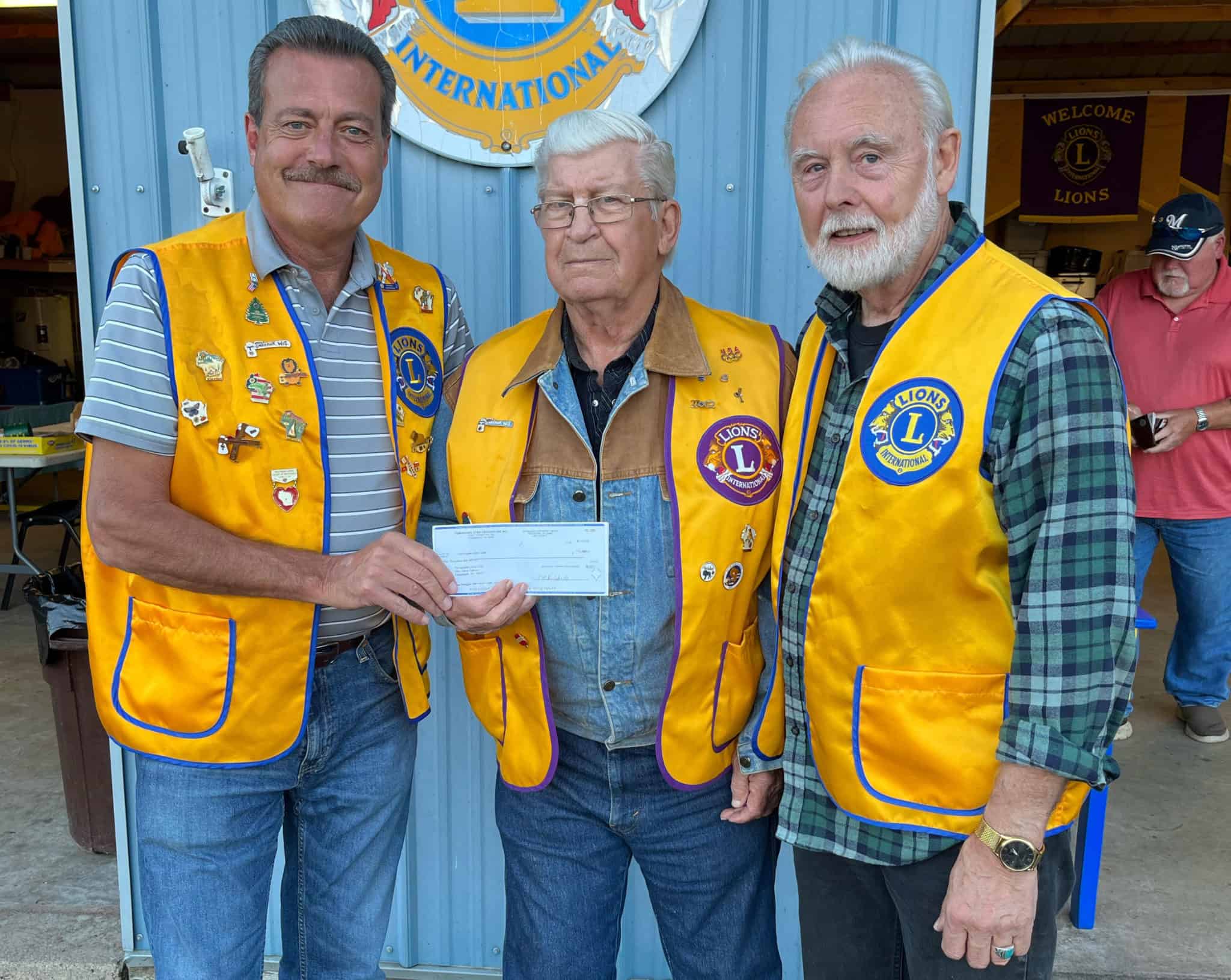 Tomahawk Lions Club receives $10,000.00 grant from Randy J. Hoegger Memorial Fund