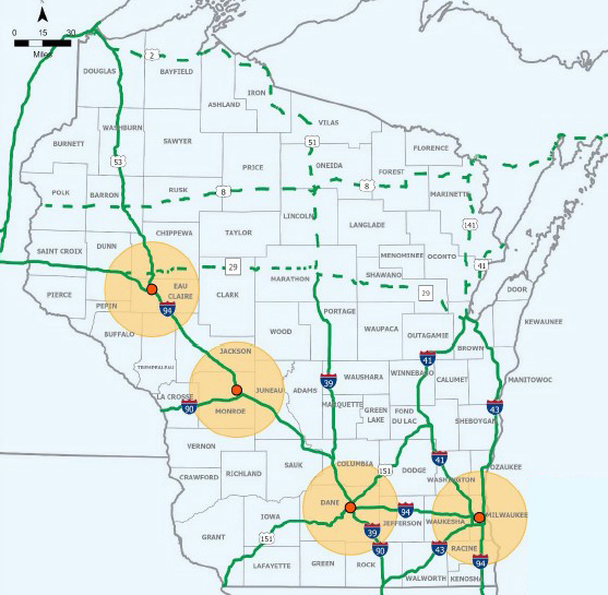 Federal Highway Administration green-lights Wisconsin’s Electric Vehicle Plan