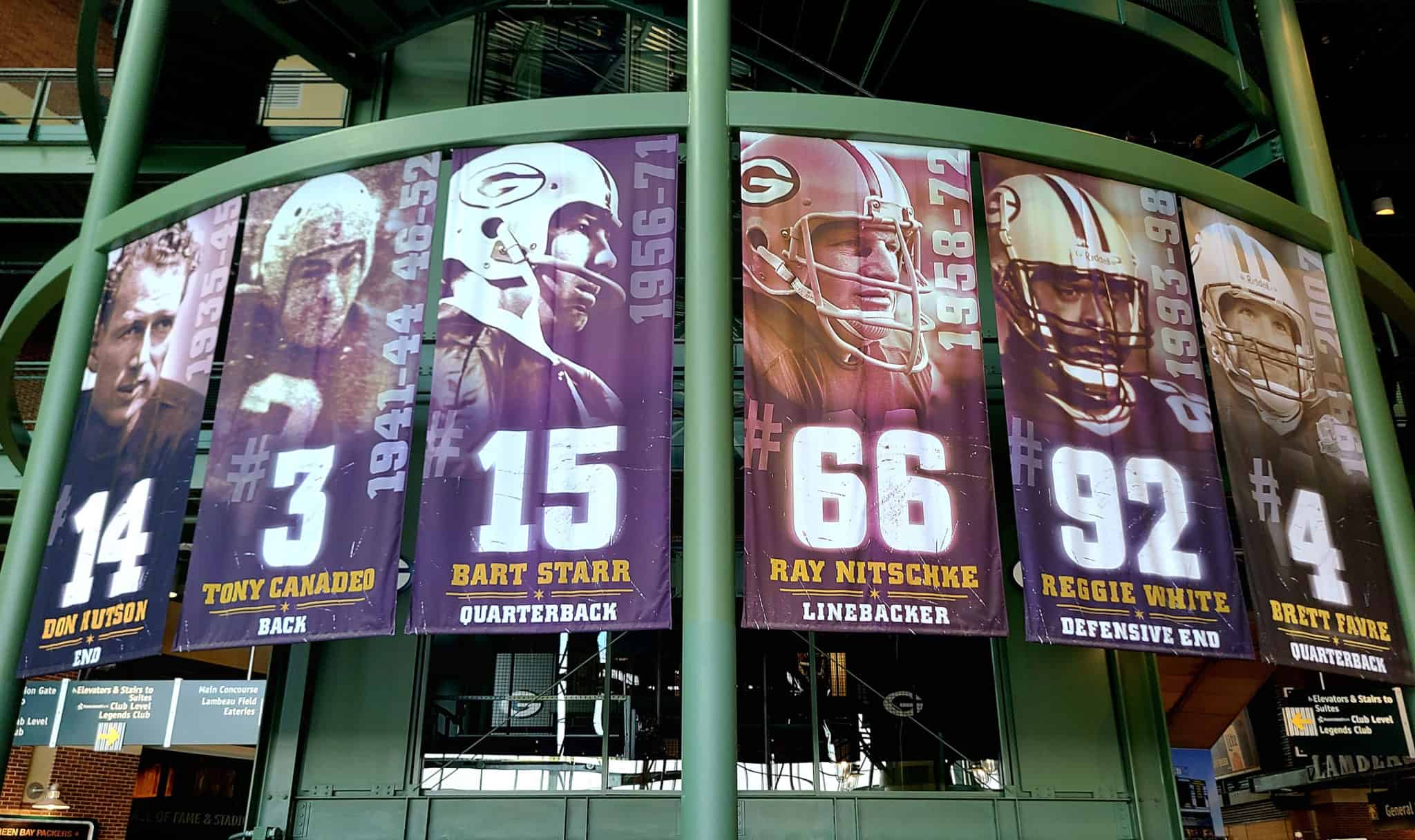 Titletown 101: Pack has retired just six uniform numbers