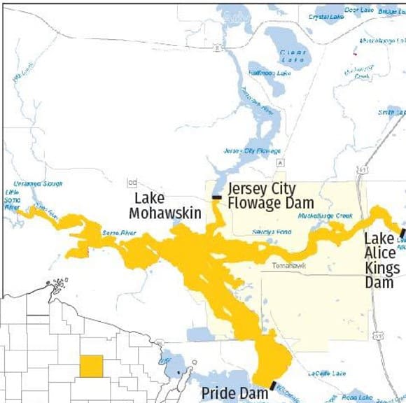 DNR issues PFAS fish consumption advisory for Lake Mohawksin