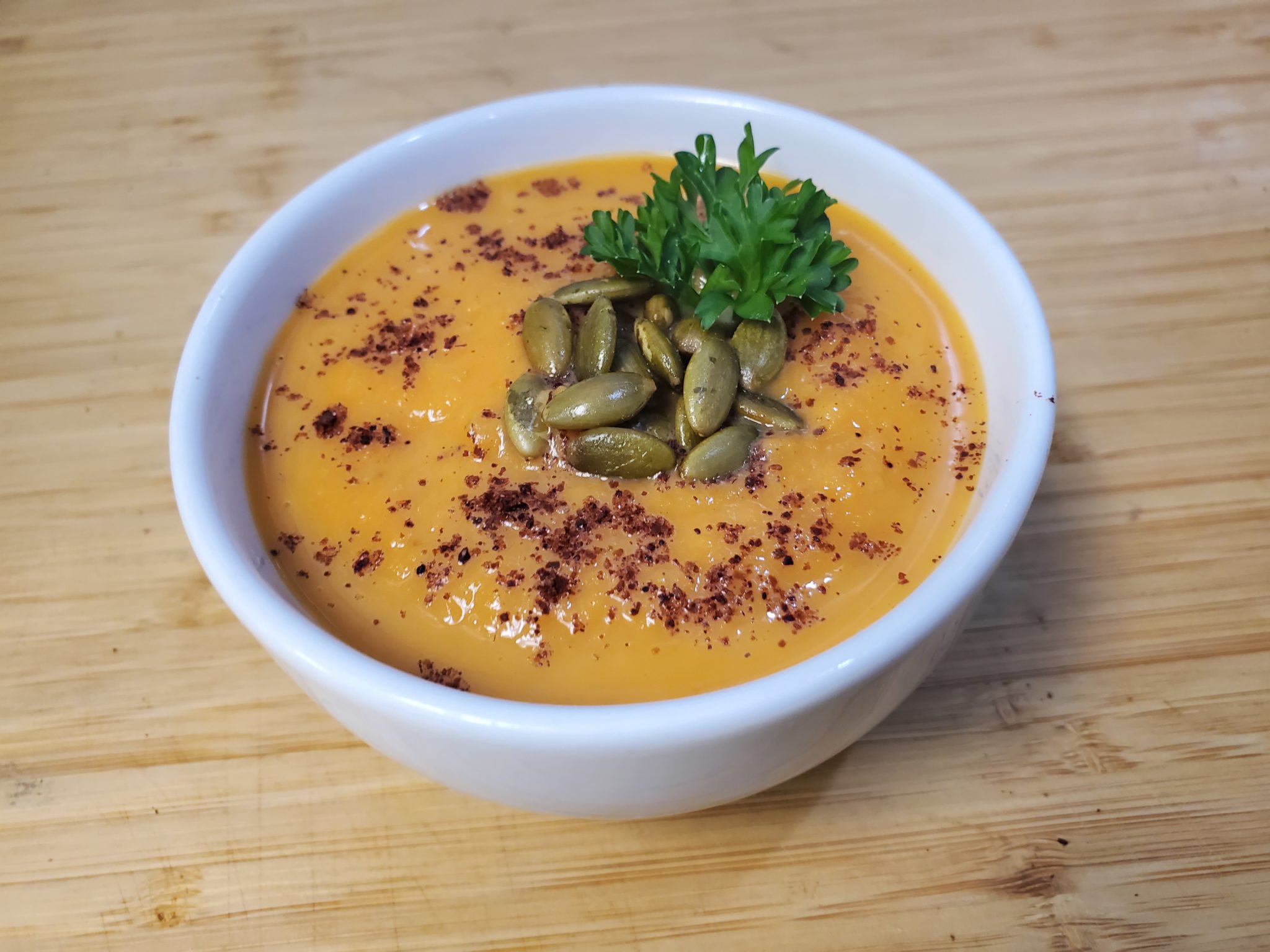 Chef Andy: It’s the Great Pumpkin…Soup