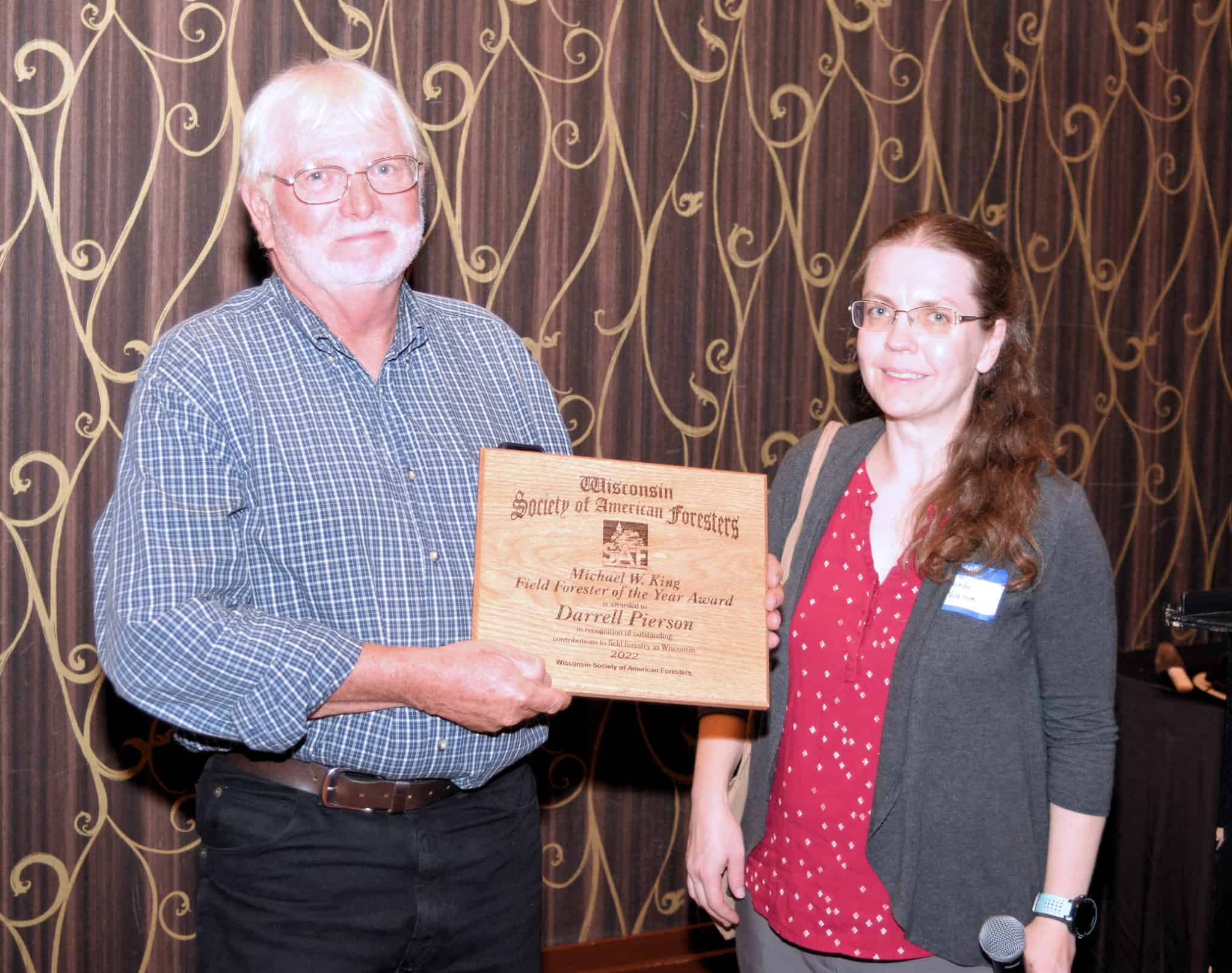Wisconsin Society of American Foresters honors Tomahawk, Merrill members