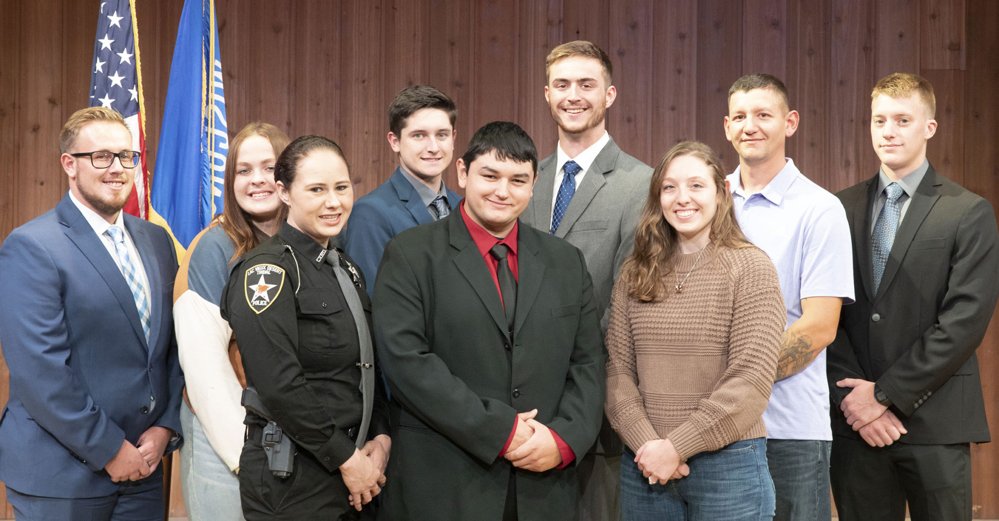 Tomahawk’s Thomas Reiter among Nicolet College Law Enforcement Recruit Academy graduates