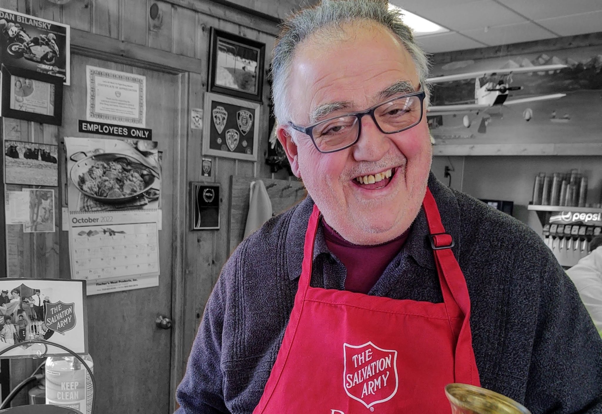 Shaeani named Honorary Chair of Salvation Army Red Kettle Campaign