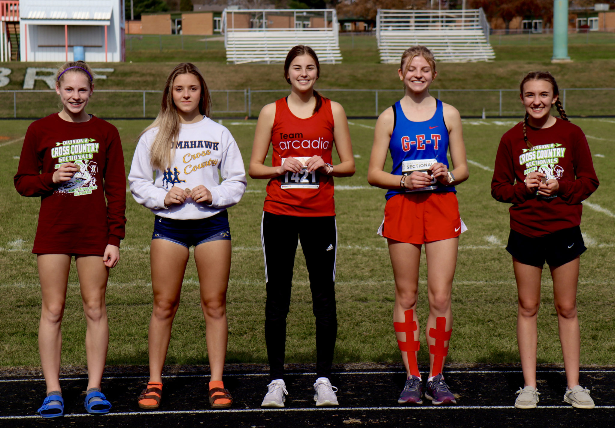 Hatchet harriers compete in Sectional meet; Rachael Reilly punches ticket to State
