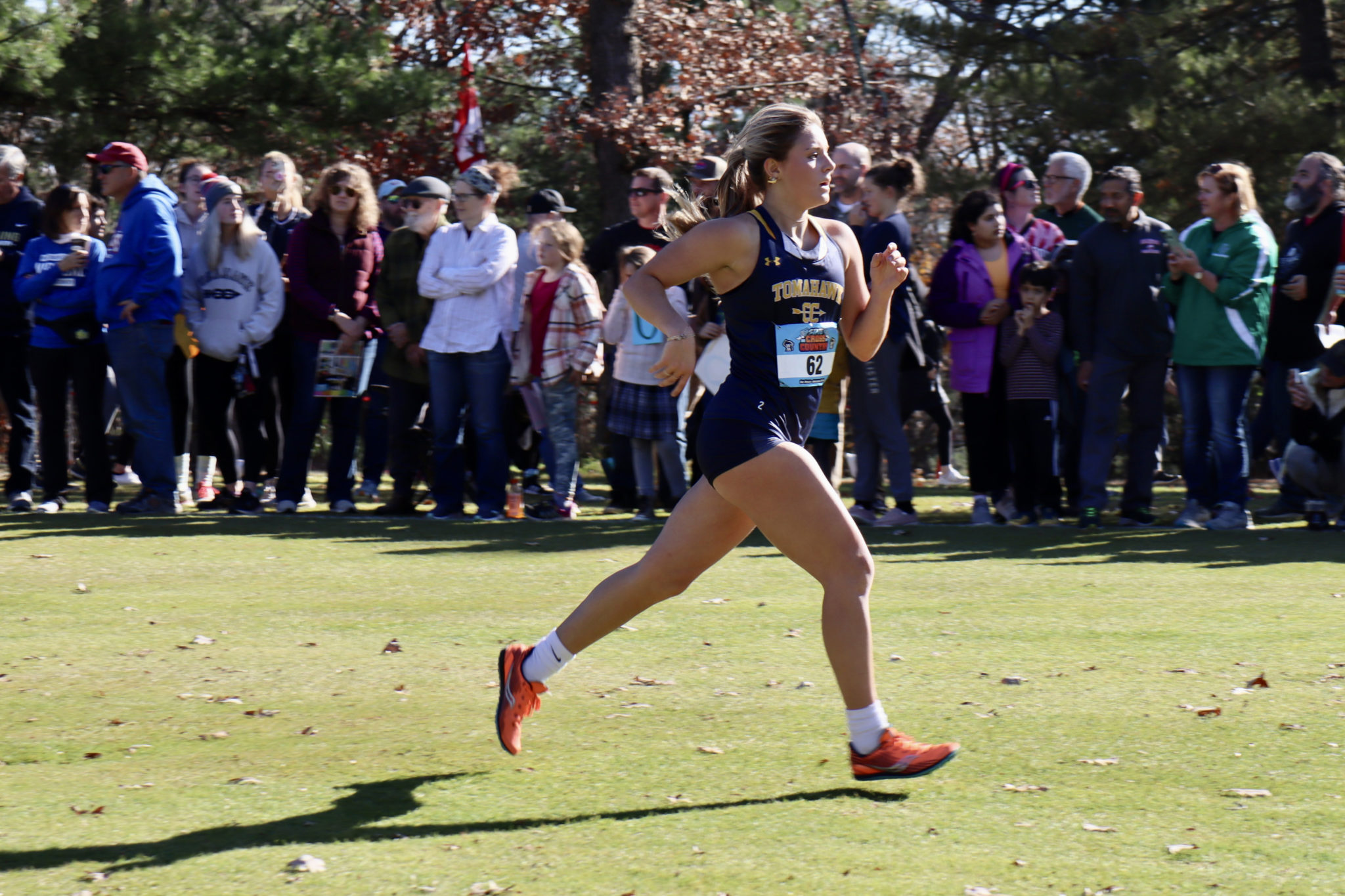 Cross country: Rachael Reilly makes third-straight trip to State