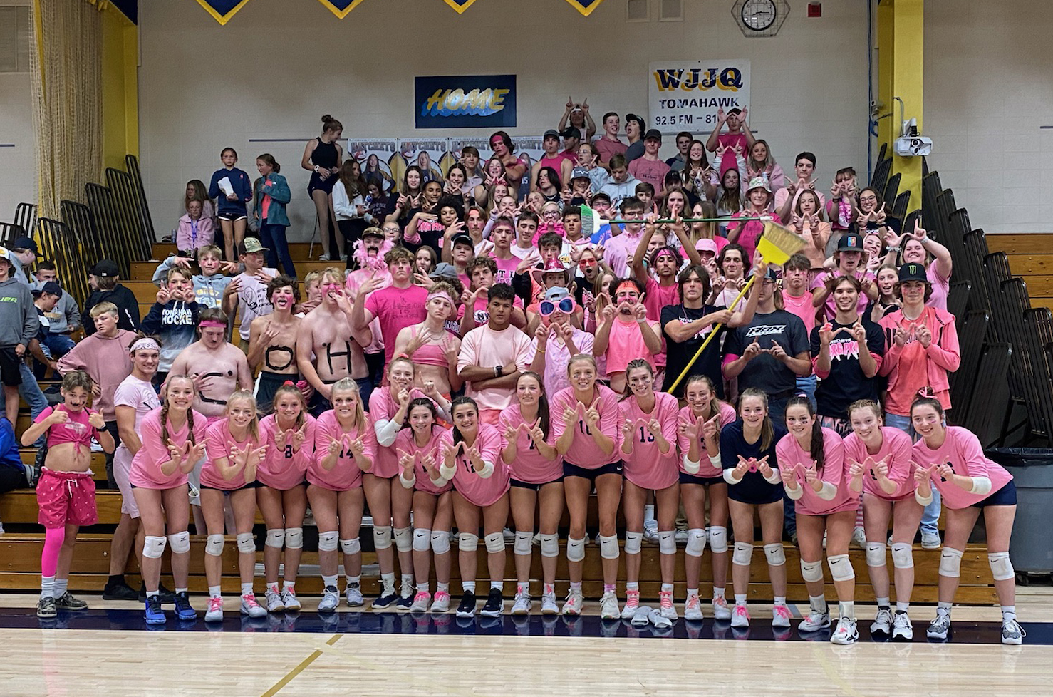 Dig Pink: Hatchets raise more than $2,000.00 for Ties That Bind Us