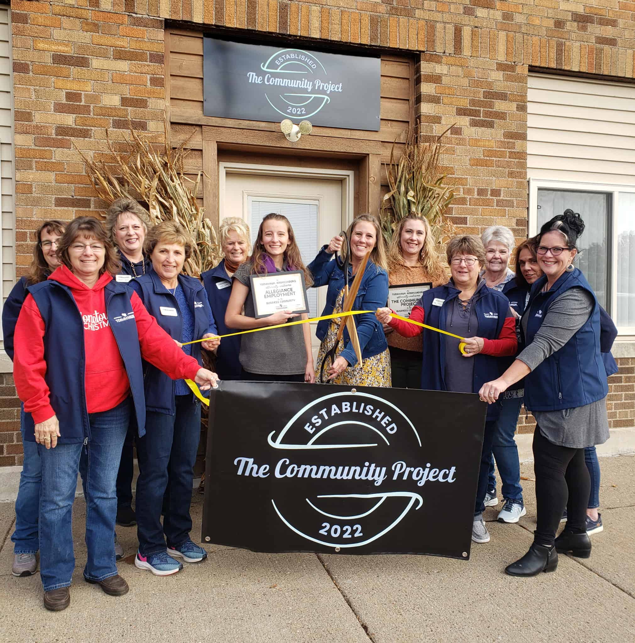 Three new businesses welcomed to Tomahawk community by Chamber Ambassadors