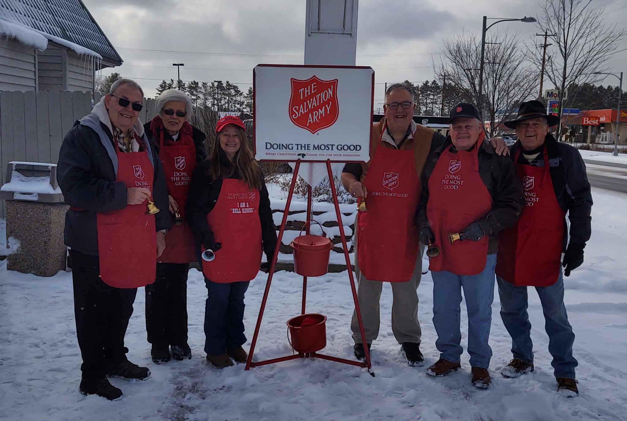 Salvation Army of Tomahawk’s Red Kettle fundraising campaign underway