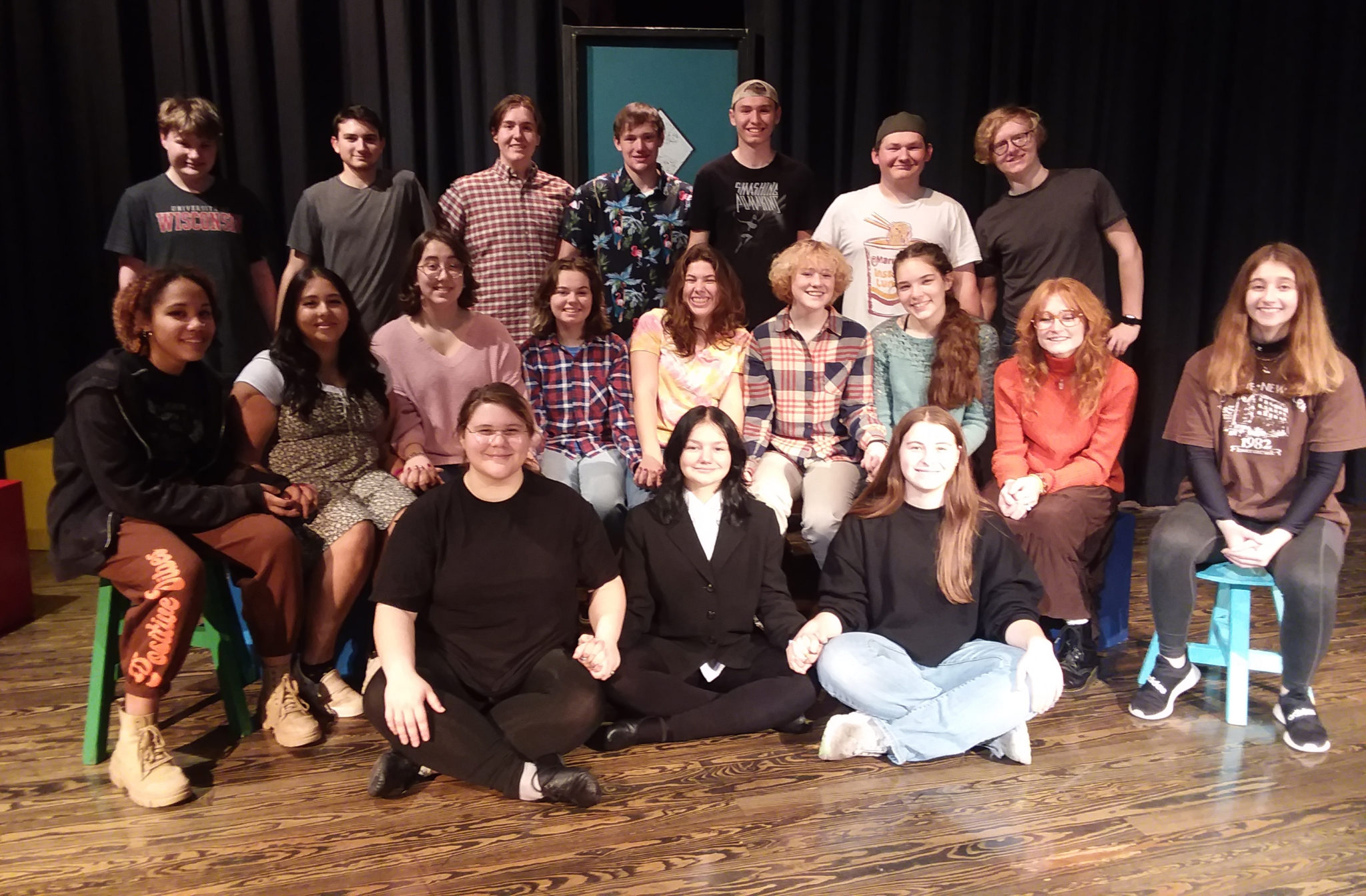 THS Drama Department to perform one-act play at Sectional competition in Oconto Falls