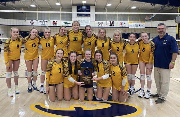 Hatchet volleyball season ends with Sectional final loss to Appleton Xavier