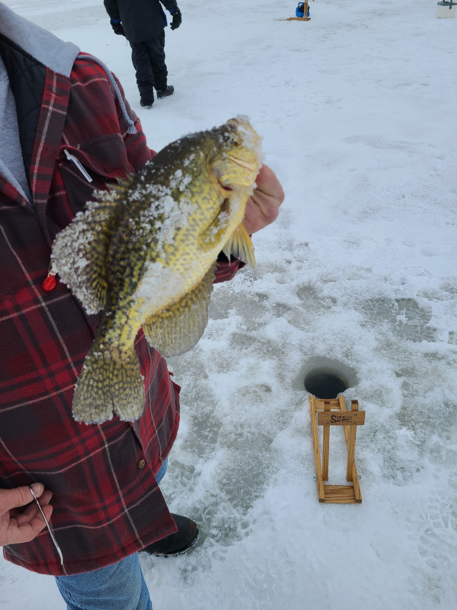 Fishing Report: January Thaw Turns On the Ice Fishing Bite