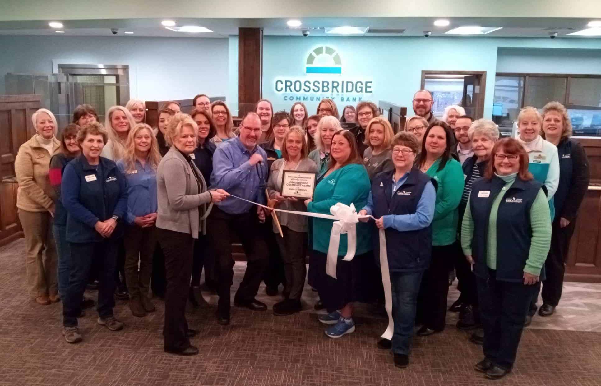 Chamber Ambassadors welcome recently-rebranded Crossbridge to community