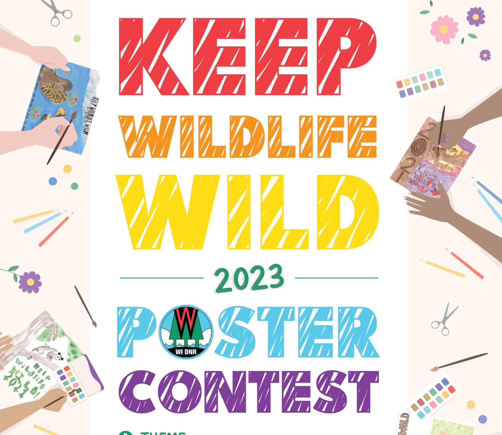 DNR accepting submissions for Keep Wildlife Wild poster contest