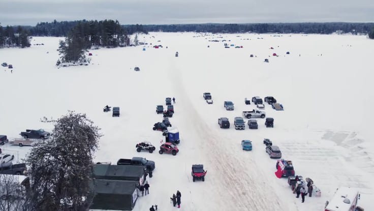 Discover Wisconsin video highlights winter fun in Tomahawk