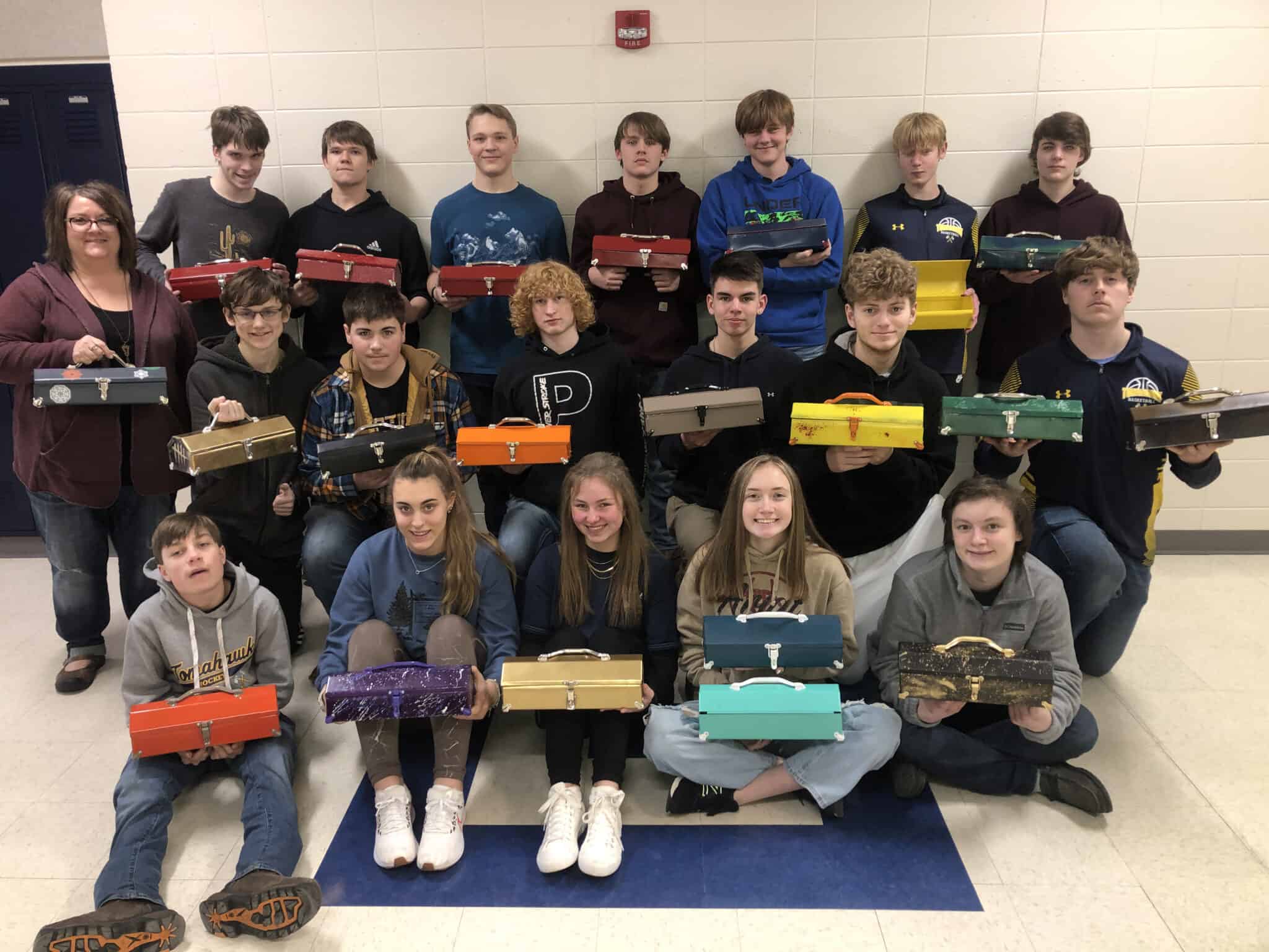 THS Metals students complete variety of projects