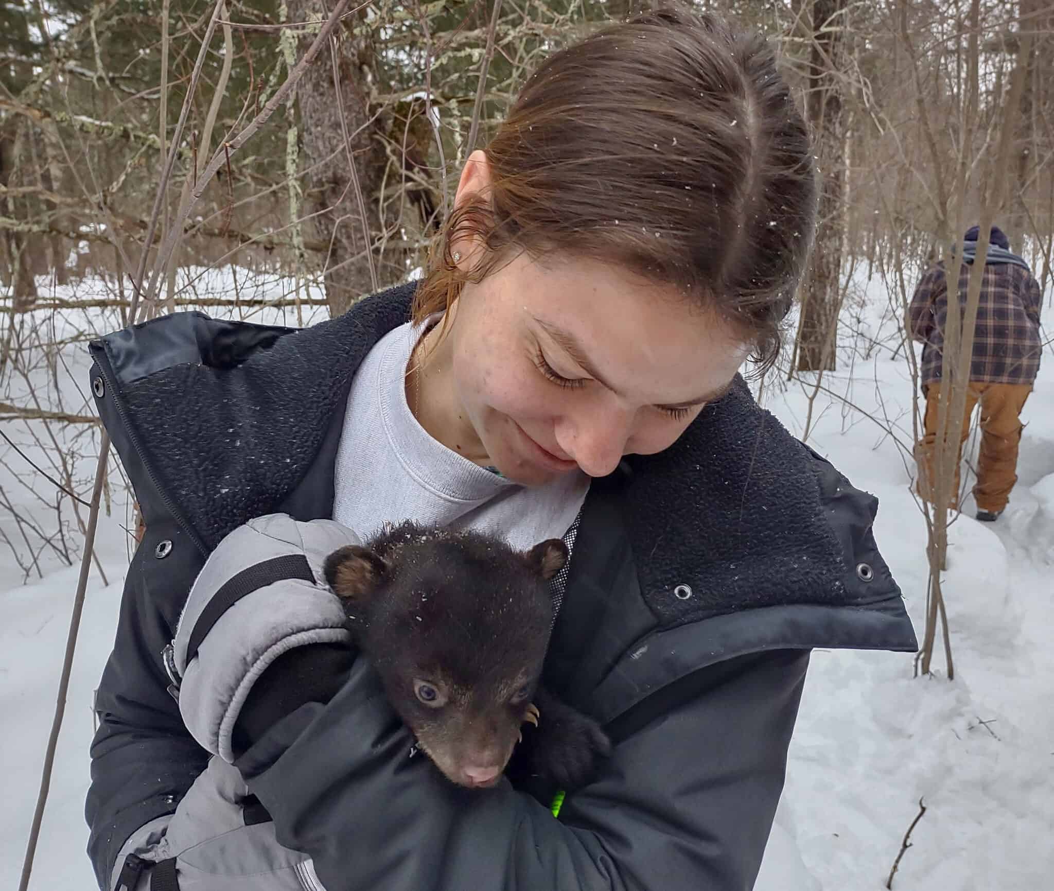 Natural Connections: More Bear Babies