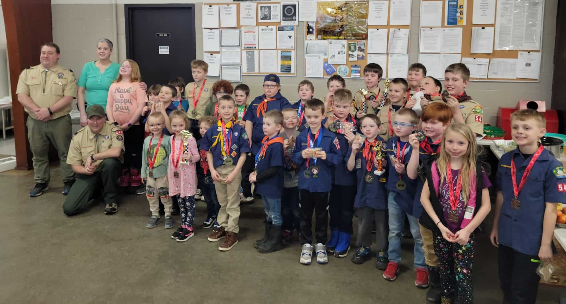 Tomahawk Cub Scouts hold annual Pinewood Derby Race, Cake Bake-Off