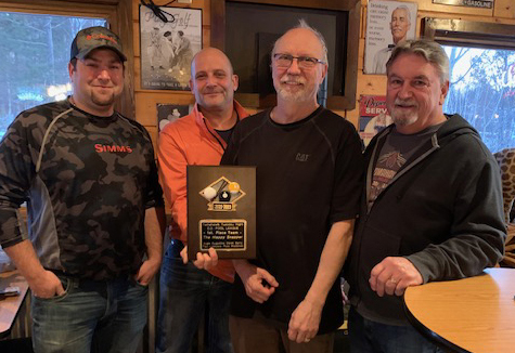Happy Snapper takes first place in Equal Opportunity Pool League
