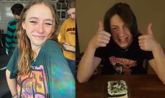 Merrill community grieves loss of two teens