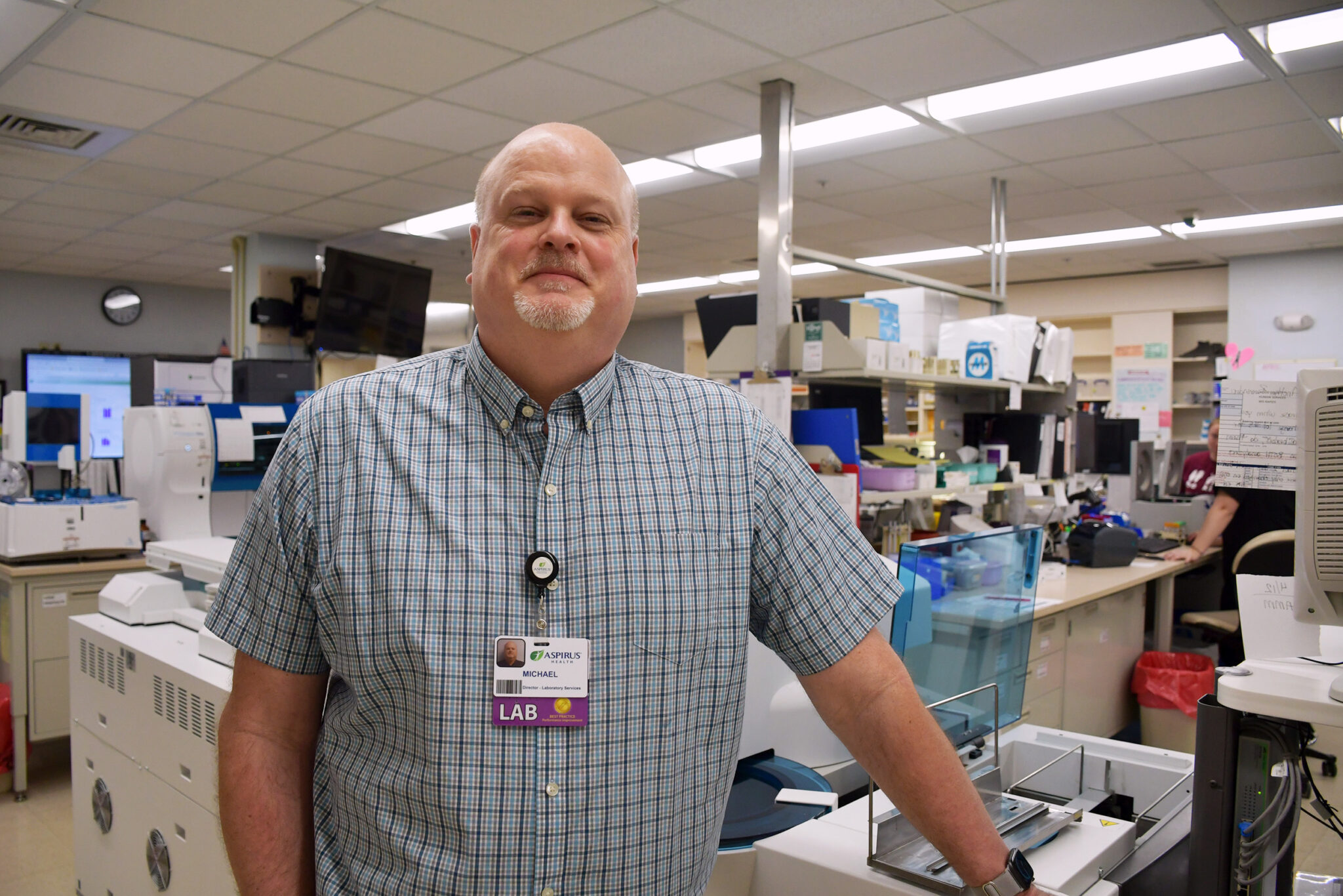 Aspirus observes Medical Lab Professionals Week