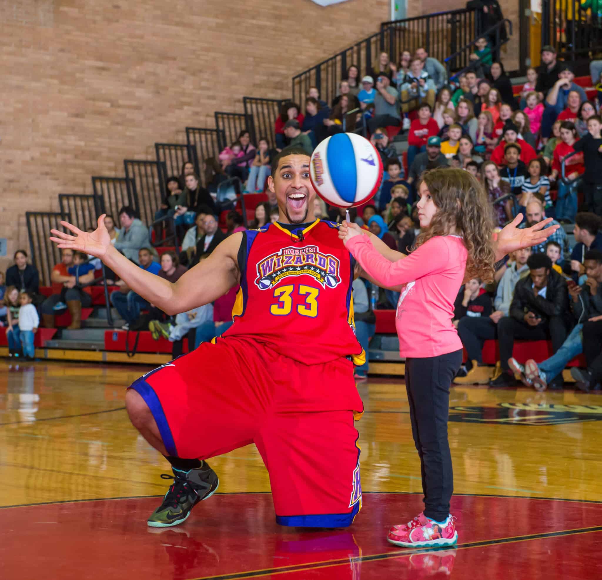 Harlem Wizards to take on Kinship Crew in fundraising basketball game