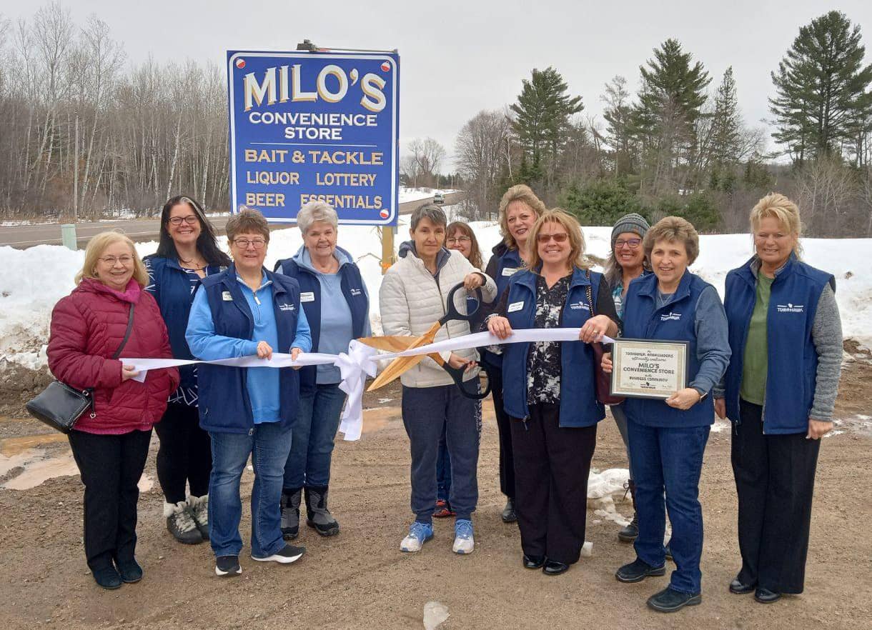 Milo’s Country Store welcomed to Tomahawk community by Chamber Ambassadors