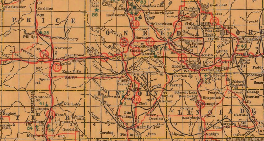 WisDOT releases archive of state highway maps dating back more than 100 years
