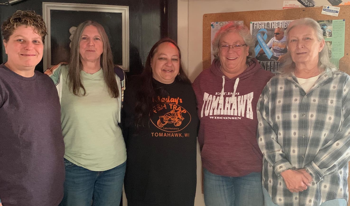Maday’s Fish Trap One takes top spot in Ladies One-on-One Pool League