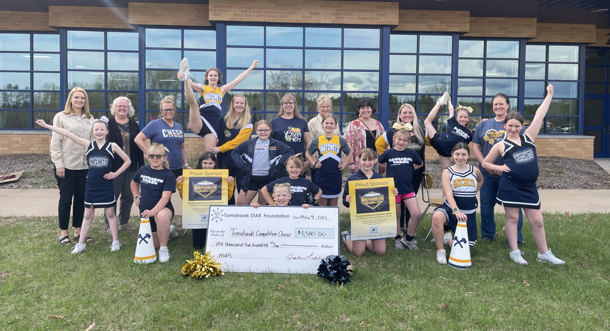 Competition Cheer, THS track team, Historical Society receive STAR Foundation grants 