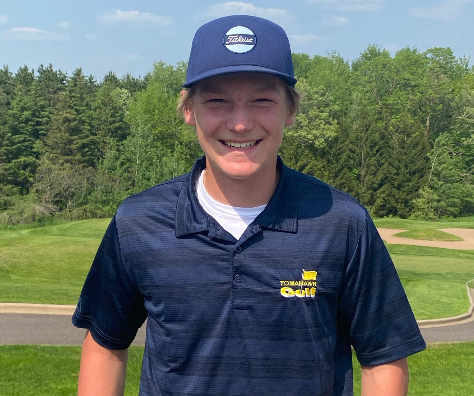 Golf: Tomahawk misses cut for Sectionals; Sawyer Hanna advances individually