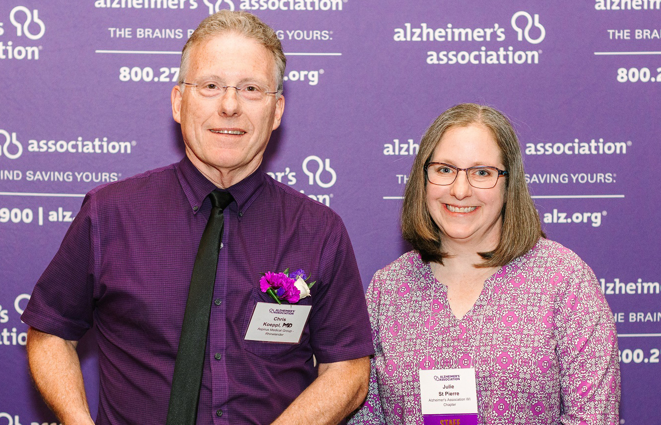 Northwoods doctor receives Alzheimer’s Association award
