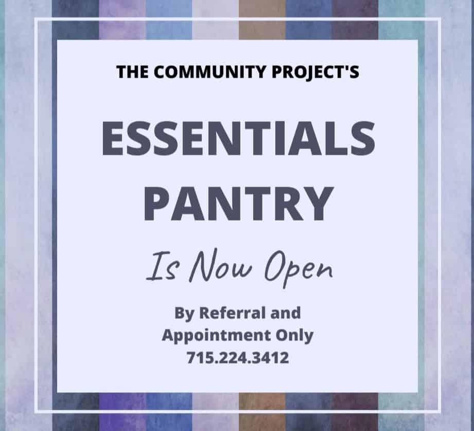 The Community Project’s Essentials Pantry offering non-food items for those in need