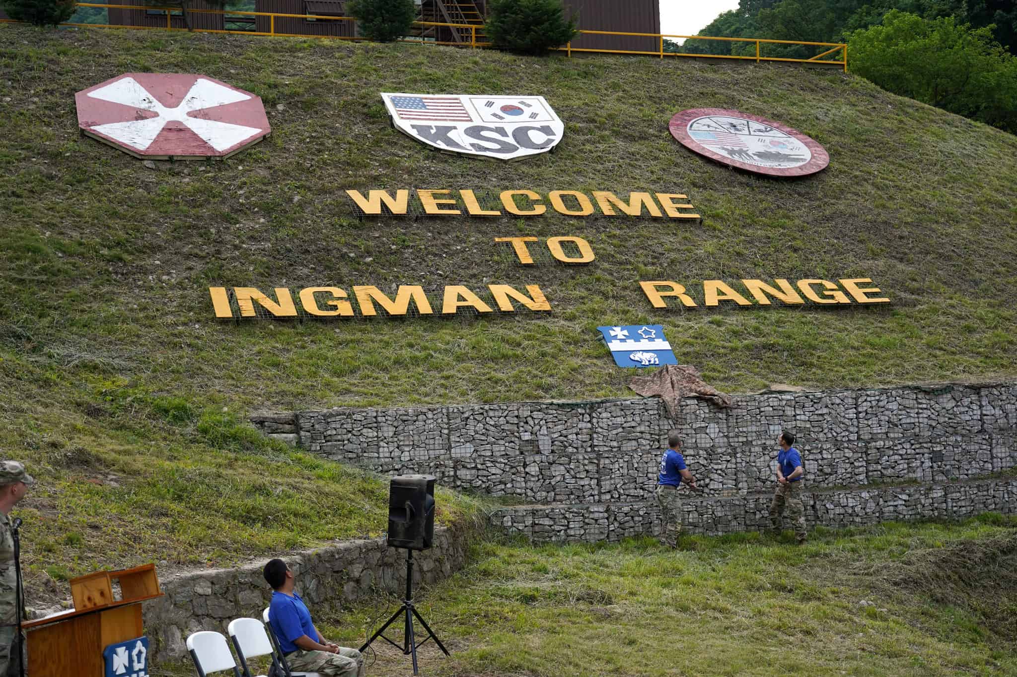 Range named after Tomahawk-area native Einar H. Ingman Jr. commemorated at Camp Casey