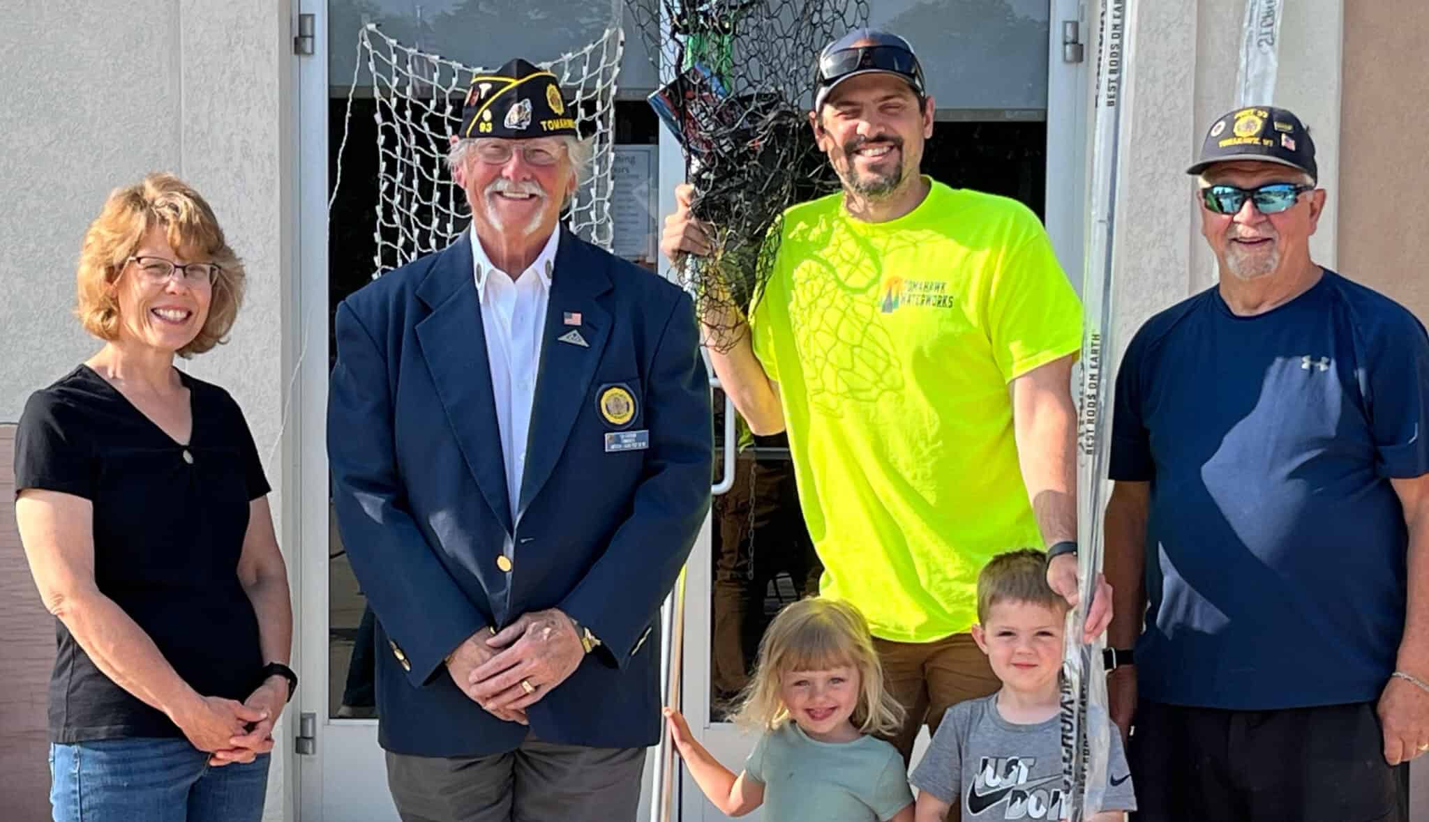American Legion Post 93 announces Spring Fling Fishing Raffle winners