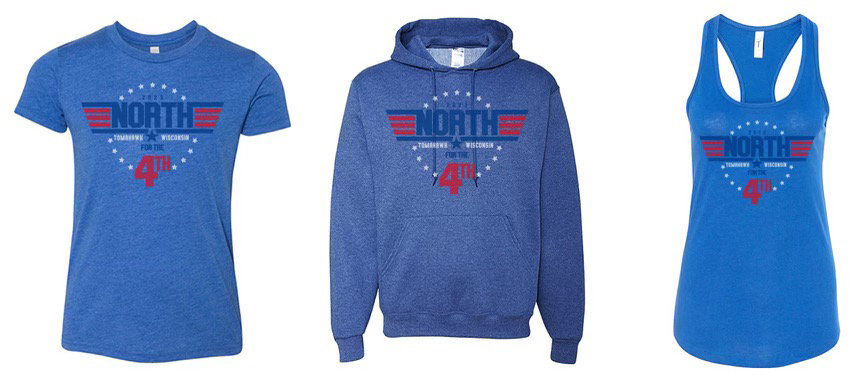 Main Street launches 2023 North for the 4th shirt sale
