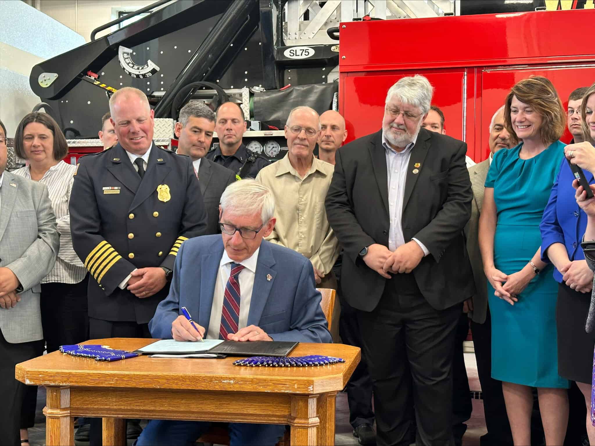 Evers signs bipartisan shared revenue bill, providing ‘historic increase’ in funding to local governments
