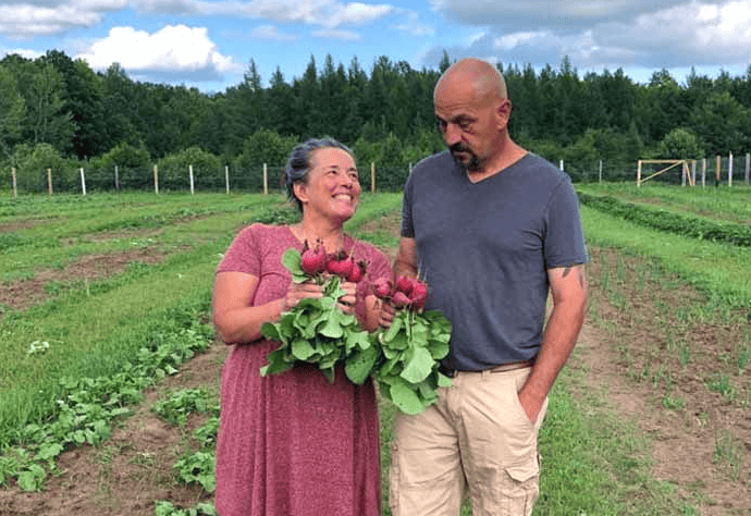 ‘Help yourself, pay what you can’: Tranquil Acres sharing fresh produce with community