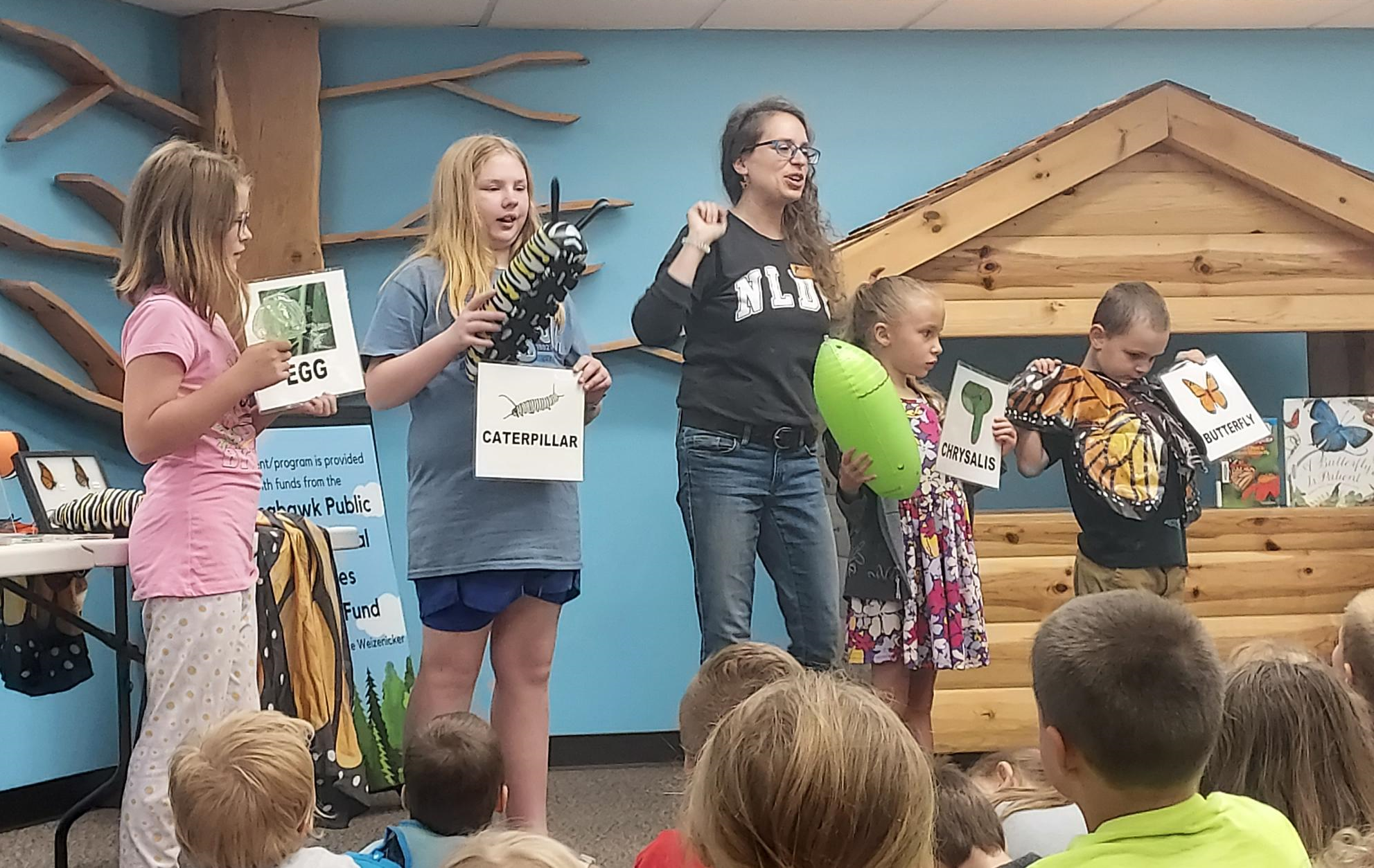 Youngsters learn about ‘Magnificent Monarchs’ at Tomahawk Public Library