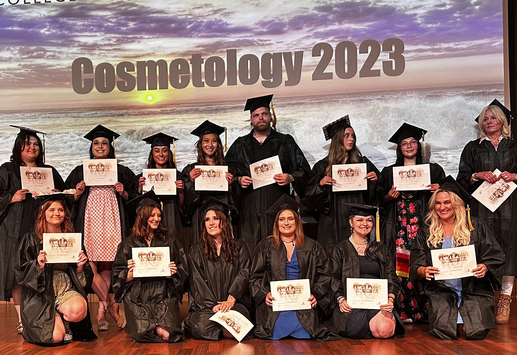 Nicolet College celebrates 2023 Cosmetology program graduates