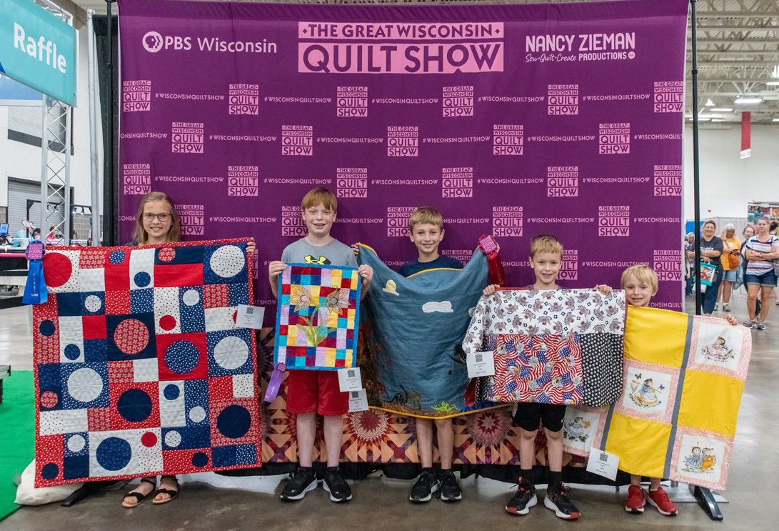 Great Wisconsin Quilt Show seeking youth participants