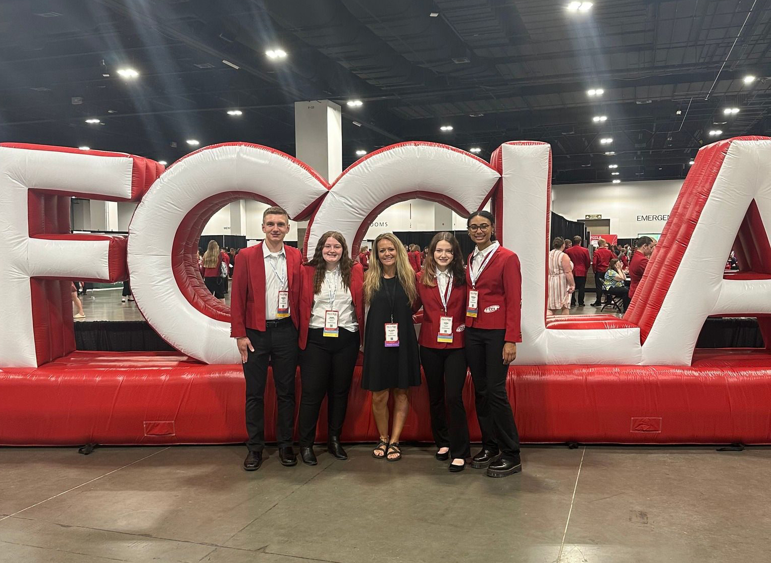 THS students compete at FCCLA Nationals in Denver