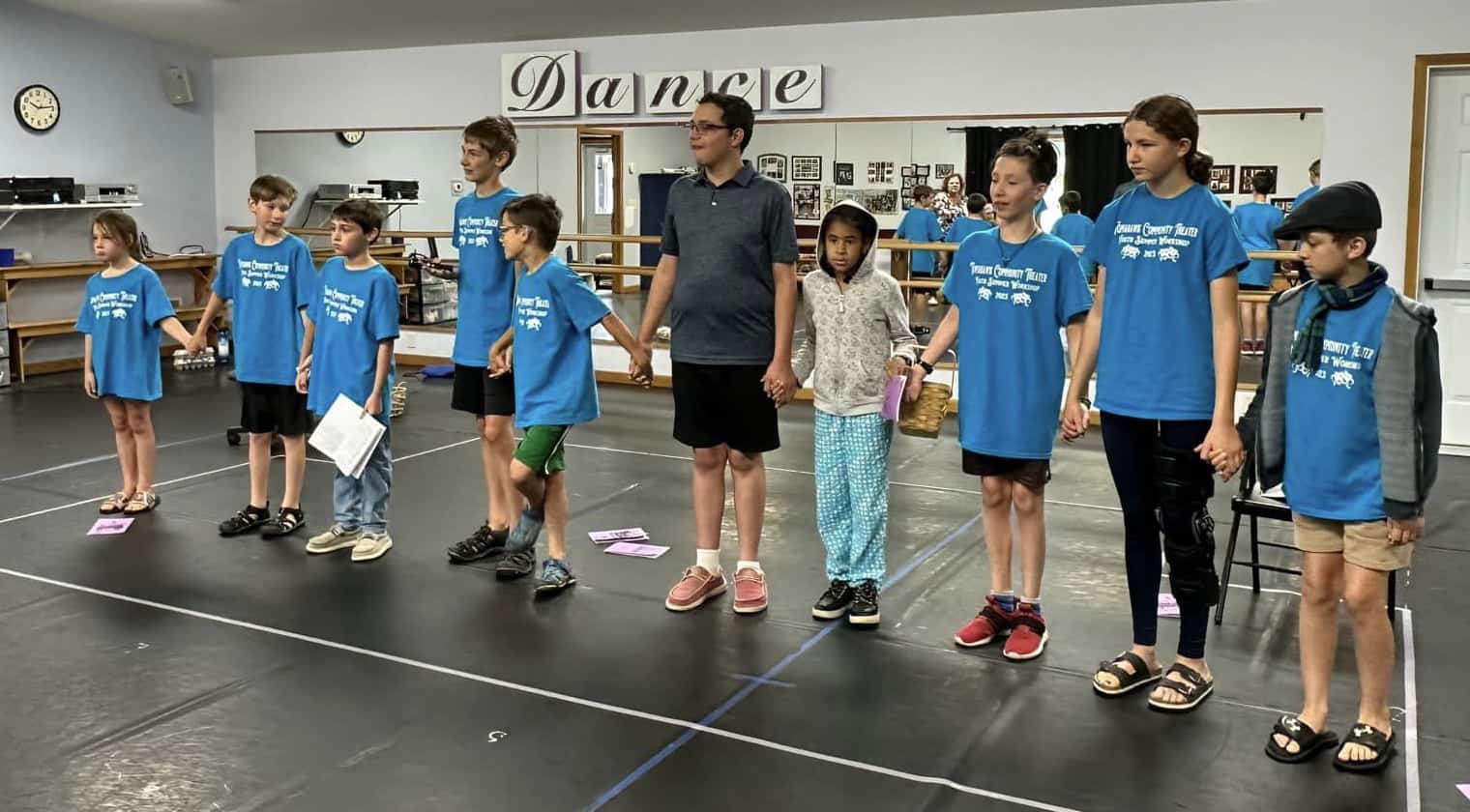 Local youth actors, actresses take part in Tomahawk Community Theater workshop, play