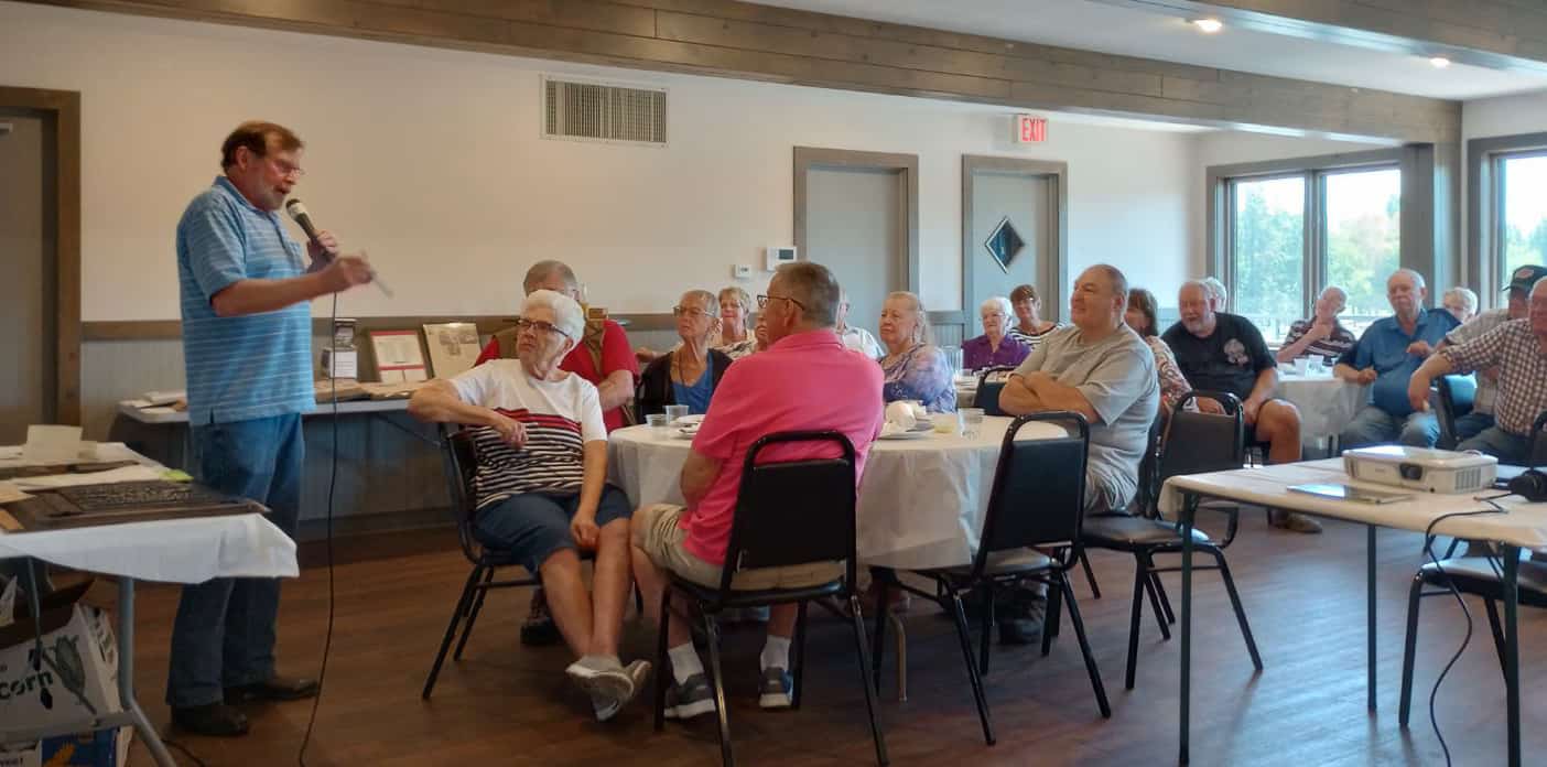 Tomahawk Area Historical Society taps longtime printer Louie Heuser as luncheon guest speaker