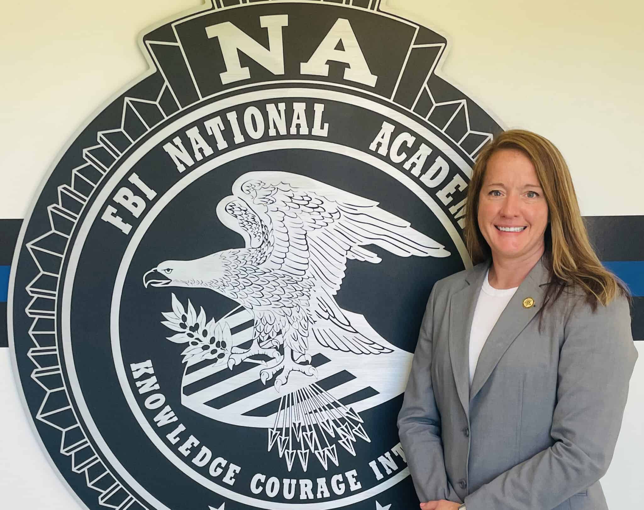 Oneida County Sheriff’s Office Sgt. Elisha Williams graduates from FBI National Academy
